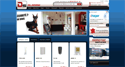 Desktop Screenshot of alarme-expert.com