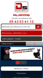 Mobile Screenshot of alarme-expert.com